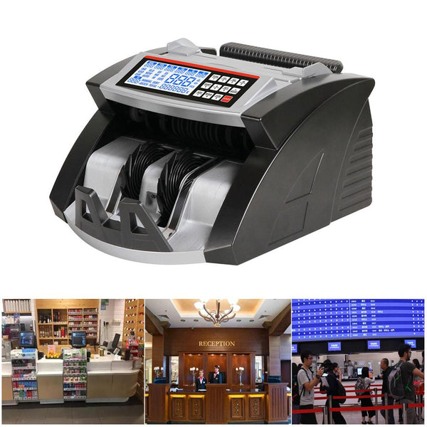 Crony AL-6000 Automatic Money Counter Currency Counting Machine