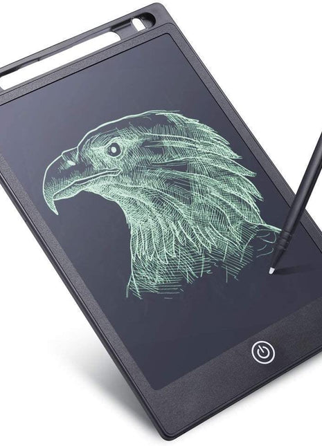 CRONY LED Writing Tablet Writing Doodle Board 3D LED Luminous Magic Drawing Pad Toys Erasable Sketching Notepad