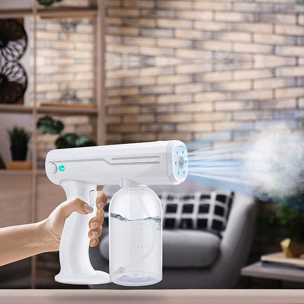 CRONY Electric disinfecting gun Disinfectant Steam ULV Gun Handheld Rechargeable Nano Atomizer