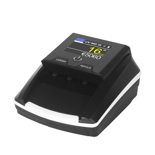 CRONY CN-136 Automatic Money Detector TFT Display Auto Fake Note Money Detector Portable Counterfeit Bill detector Money Counter