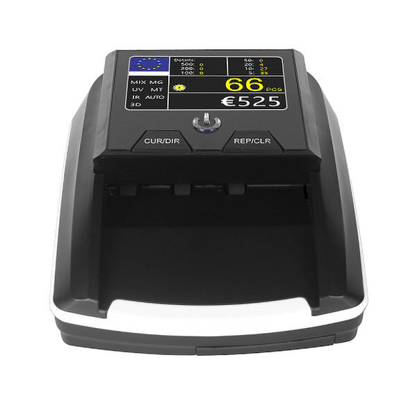 CRONY CN-136 Automatic Money Detector TFT Display Auto Fake Note Money Detector Portable Counterfeit Bill detector Money Counter