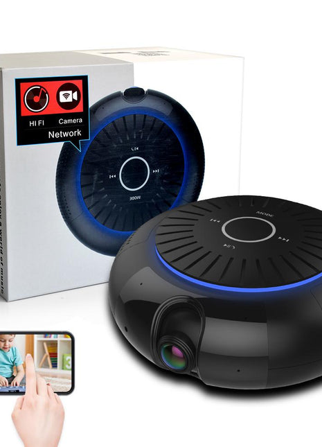 1080P Full HD Bluetooth Speaker Camera-CS01 - Edragonmall.com