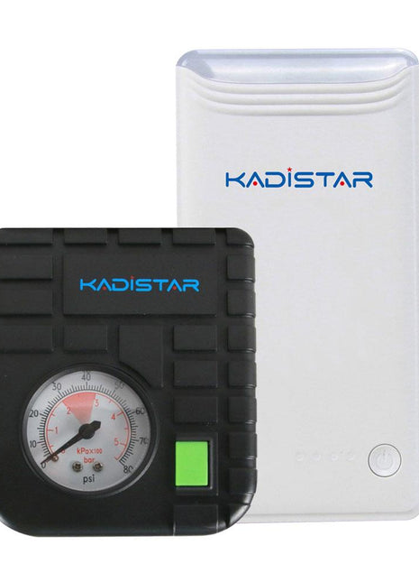 KADISTAR C02+ Air Compressor with Auto Car Jump Starter Boltpower 12V