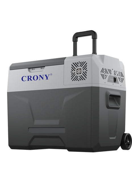 Crony 40L CX40 DC AC Car Refrigerator 42Quart Portable  Car Cool Refrigerator Freezer for Camping