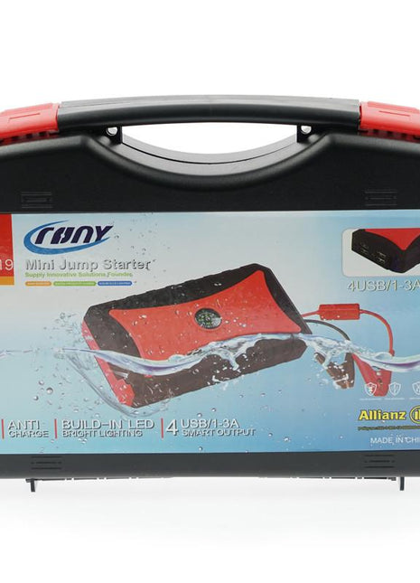 Crony Emergency Car Power Bank Waterproof power bank for car/phone charger battery T19 - edragonmall.com