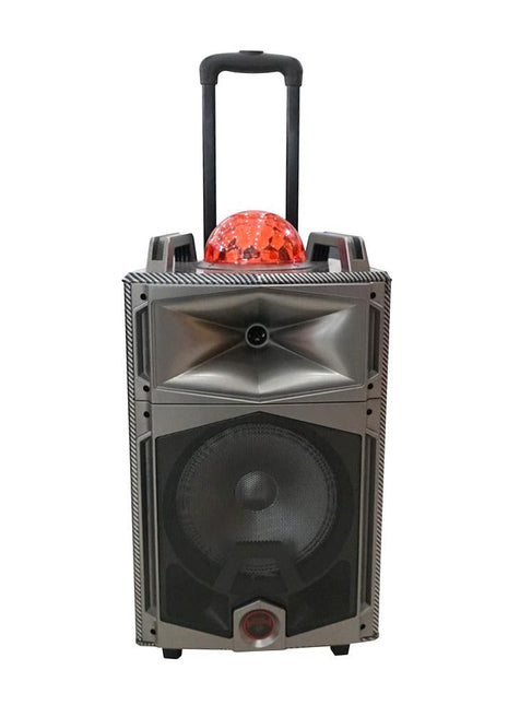 CRONY Speaker with bluetooth/FM/USB/SD and colored lights DT-1103 - edragonmall.com
