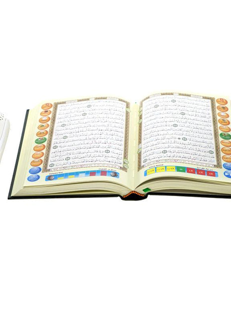 Crony M9 Rechargeable USB Quran Reading Pens 8GB Islamic Muslim Prayer MP3 Digital Speaker Gift Set - edragonmall.com