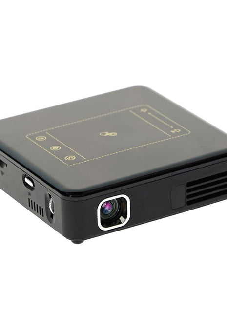 DLP 1080P HD 4K Android Smart Mini Projector, Best Portable Digital Projector, Home Projector USB Video Media Player  -D13 - edragonmall.com