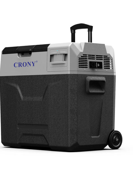 CRONY CX50 Car Refrigerator 50L Lithium Battary Truck Portable Freezer Cooler AC/DC Compressor Fridge