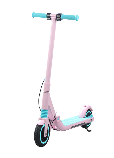 CRONY C4 XM 20KM/H Children Aluminium Folding electric scooter for children/Pink