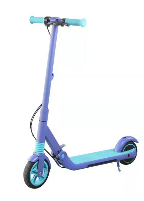 CRONY C4 XM 20KM/H Children Aluminium Folding electric scooter for children/Blue