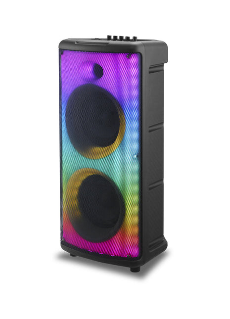 CRONY RX-6238 big  power disco light loud speaker wireless with bass echo treble rechargeable battery speaker