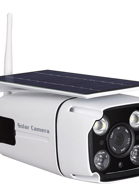 CRONY Solar powered camera  Outdoor Battery Powered Wifi Solar Camera