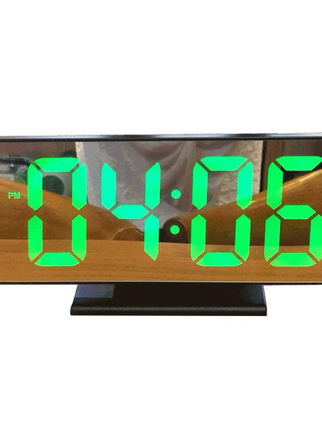 Digital LED Alarm USB Clock Shows Date And Temperature Clock DS-3618L