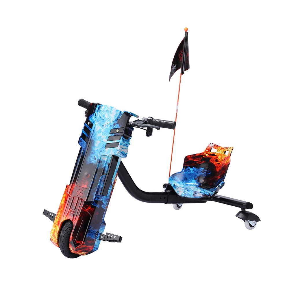 CRONY Niuniu car Electric Drifting Scooter For Kids 360 9MPH Drifting Trike Ride-On Electric Powered Drift Tricycle