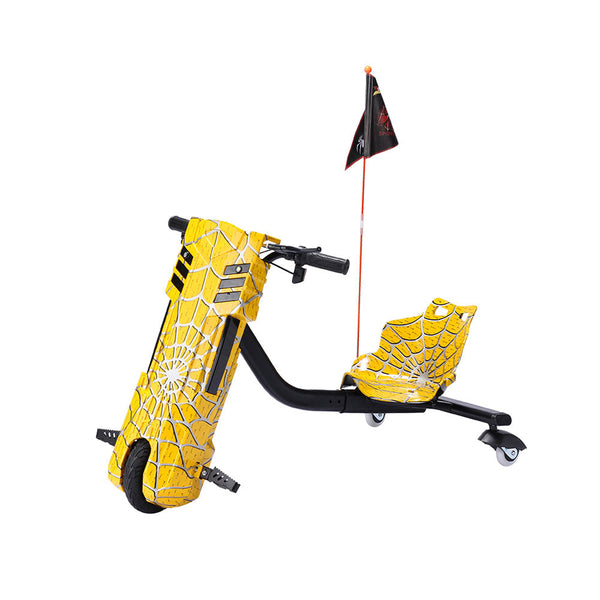 CRONY Niuniu car Electric Drifting Scooter For Kids 360 9MPH Drifting Trike Ride-On Electric Powered Drift Tricycle