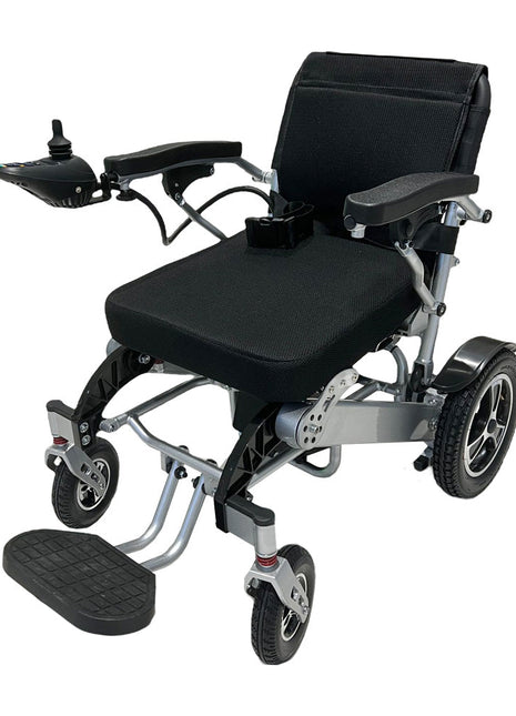 CRONY 6012 Remote control folding electric wheelchair Remote Control Electric Chair Scooter Foldable Disabled Travel Electric Wheelchair