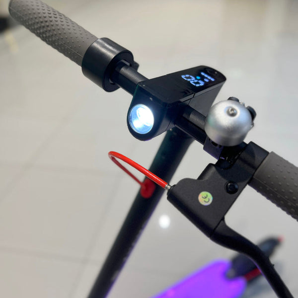 CRONY XM M365 Scooter APP with 7 colors LED with APP Aluminium Alloy Folded 8 Inch tires