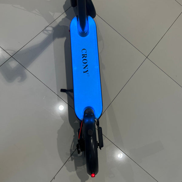 CRONY XM M365 Scooter APP with 7 colors LED with APP Aluminium Alloy Folded 8 Inch tires