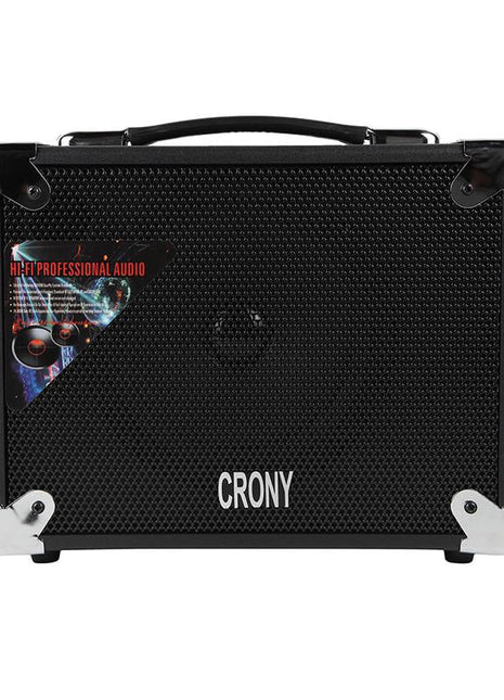 Crony S-065 Que Outdoor Speaker Party Machine Karaoke System with Wireless Microphone - edragonmall.com