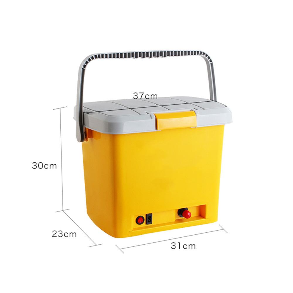 CRONY High Pressure Portable car washer With Electric clean Spray Gun, High Pressure water Pump, Brush, Storage Box