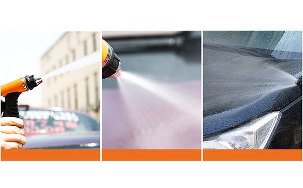 CRONY High Pressure Portable car washer With Electric clean Spray Gun, High Pressure water Pump, Brush, Storage Box