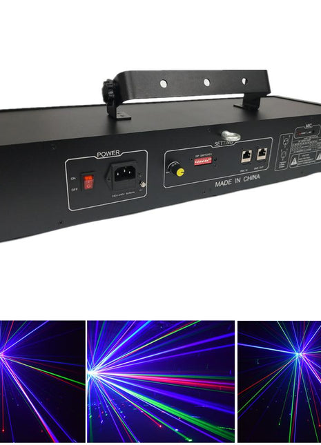 VS-958 lazer Stage Laser Projector High Quality  RGB Colorful Laser Lights