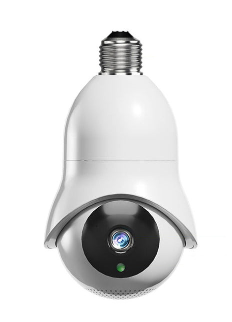 CRONY TC76 5G Wifi Dual-band light bulb HD IP Camera Wifi Bulb Camera 360 Panoramic Camera Surveillance Camera