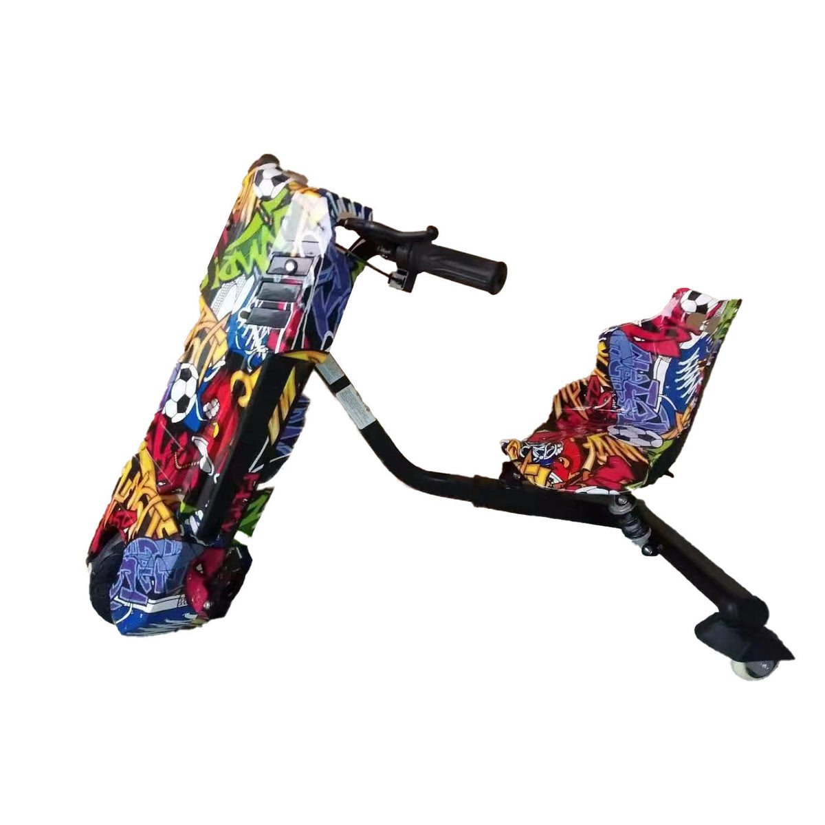 CRONY Niuniu car Electric Drifting Scooter For Kids 360 9MPH Drifting Trike Ride-On Electric Powered Drift Tricycle