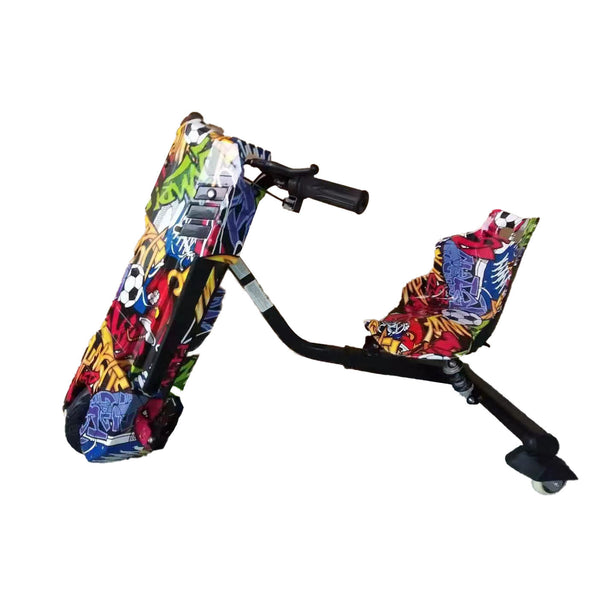 CRONY Niuniu car Electric Drifting Scooter For Kids 360 9MPH Drifting Trike Ride-On Electric Powered Drift Tricycle