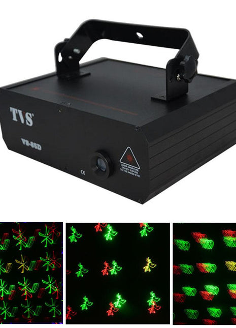 Crony VS-85D Mini Laser light projector R&G Laser Lighting Projector Dj Disco Stage Light