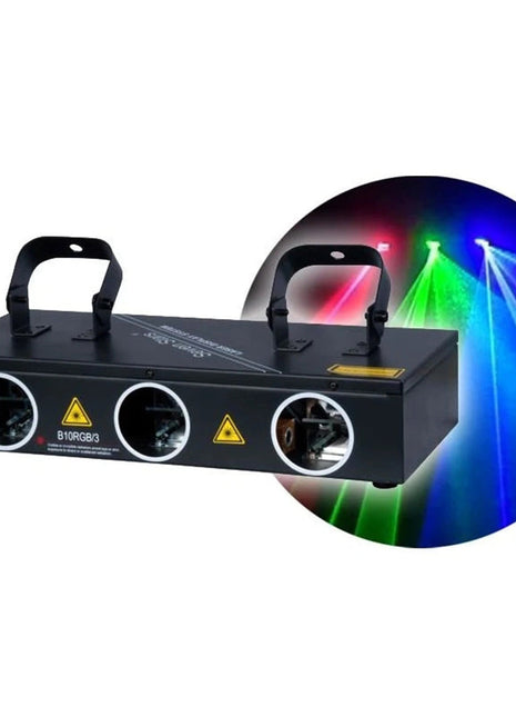 Crony big dipper B10RGB 3 Stage DJ Lighting laser