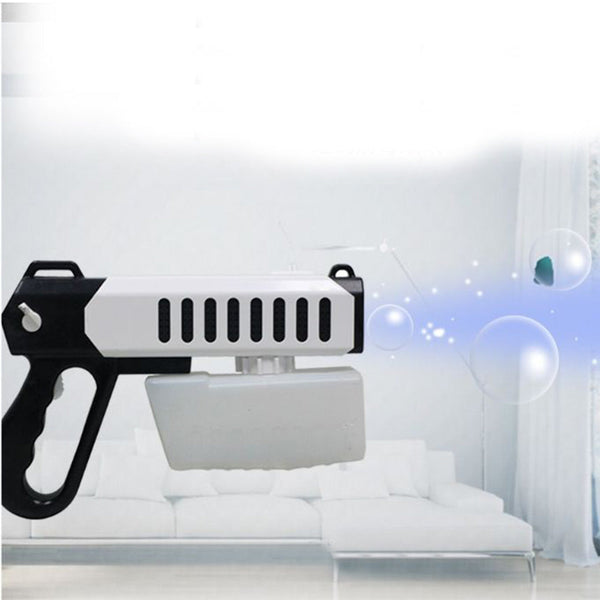 CRONY RZ-W2 Electric disinfecting gun Nano Atomized Blue Light Disinfection Spray