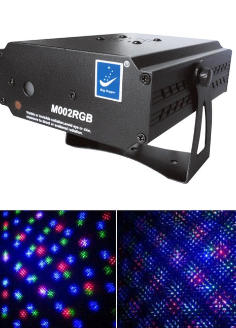 Big Dipper M002RGB mini laser stage lighting disco lamp