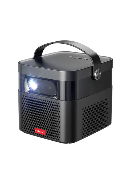 CRONY K5 upright Projector with BT speaker 3D Smart DLP Projector 800 ANSI Lumens 1080P Portable Outdoor DLP 4k Projector