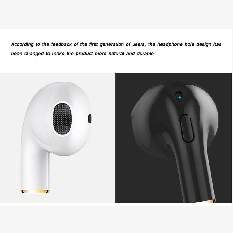 Wireless Music i8X mini earphone Smart In-Ear Invisible Earbud