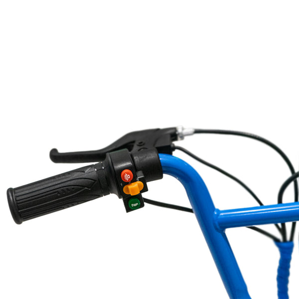 CRONY JL005-03 8inches Mini Harley 20-35KM/H volt 250watt kids electric scooter