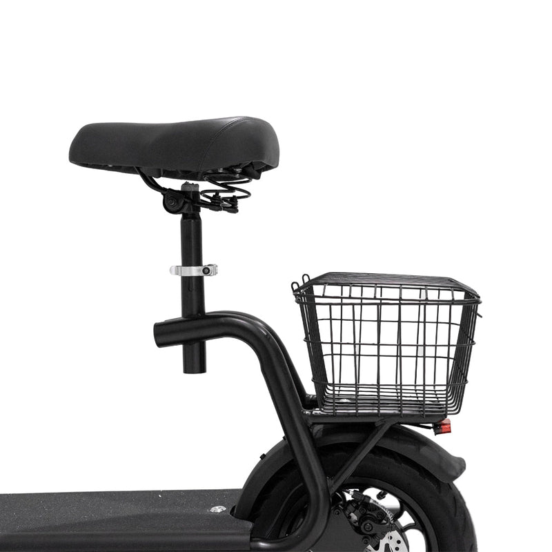 CRONY JL005-02 Small Harley Electric Bicycle Folding Electric Scooter  2 Wheels Electric Motorcycle with Basket