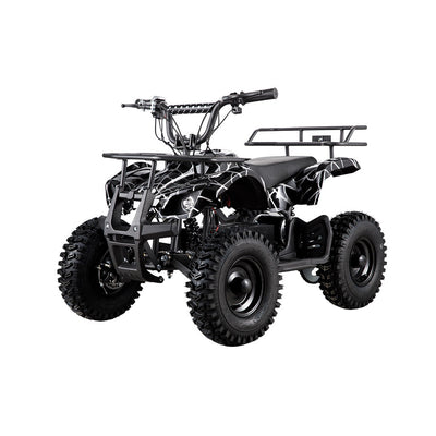 CRONY JL025-01 Electric ATV 500W Motor 36V/12AH Battery 15-18KM Range Disc Brakes Front/Rear Suspension 4X4 Drive Electric Motorcycle
