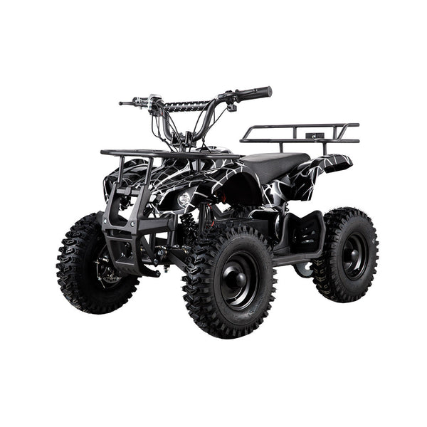 CRONY JL025-01 Electric ATV 500W Motor 36V/12AH Battery 15-18KM Range Disc Brakes Front/Rear Suspension 4X4 Drive Electric Motorcycle