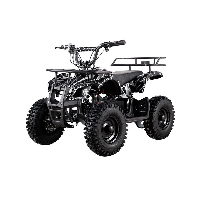 CRONY JL025-01 Electric ATV 500W Motor 36V/12AH Battery 15-18KM Range Disc Brakes Front/Rear Suspension 4X4 Drive Electric Motorcycle