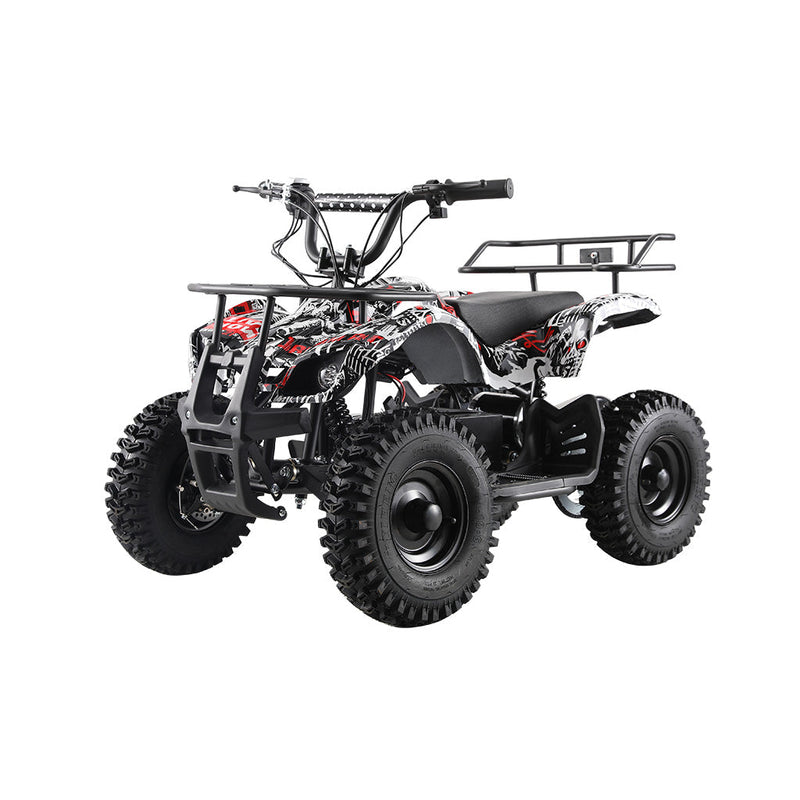 CRONY JL025-01 Electric ATV 500W Motor 36V/12AH Battery 15-18KM Range Disc Brakes Front/Rear Suspension 4X4 Drive Electric Motorcycle