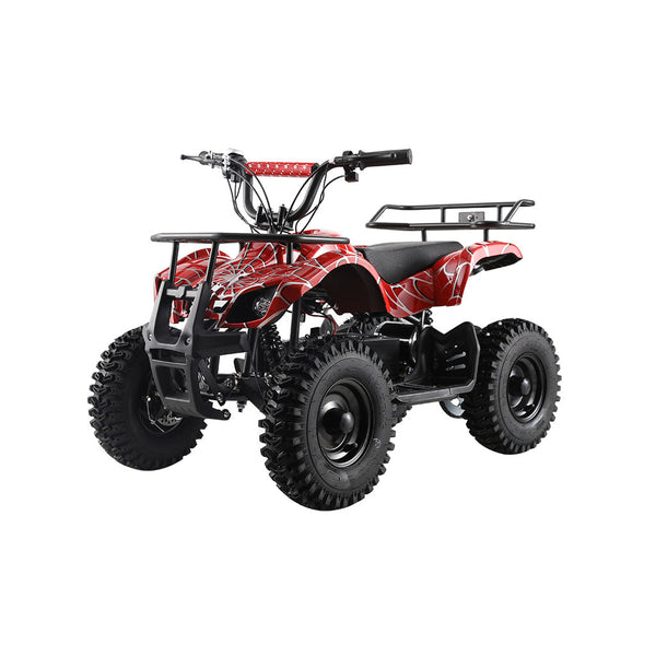 CRONY JL025-01 Electric ATV 500W Motor 36V/12AH Battery 15-18KM Range Disc Brakes Front/Rear Suspension 4X4 Drive Electric Motorcycle