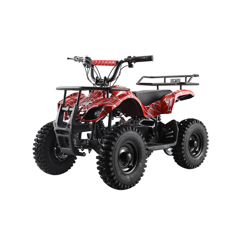 CRONY JL025-01 Electric ATV 500W Motor 36V/12AH Battery 15-18KM Range Disc Brakes Front/Rear Suspension 4X4 Drive Electric Motorcycle