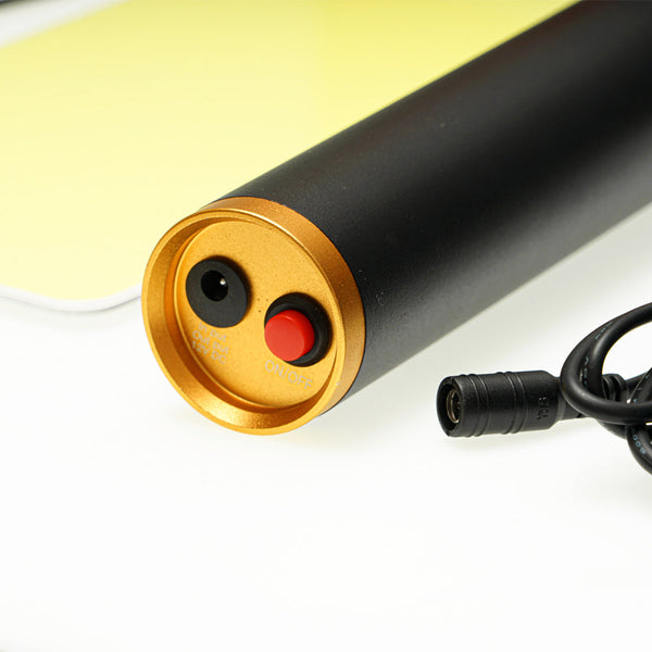 CRONY 2880W Fishing Light With battery and 3M stand Telescopic Fishing Rod Lamp Light Outdoor Emergency Lights