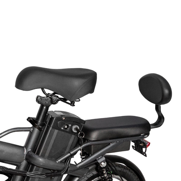 CRONY K2 14inch Fold Sport Bike Max Speed 30KM/H 48V/10AH Battery Dual Seater Foldable Design 120KG Weight Capacity Electric bicycles