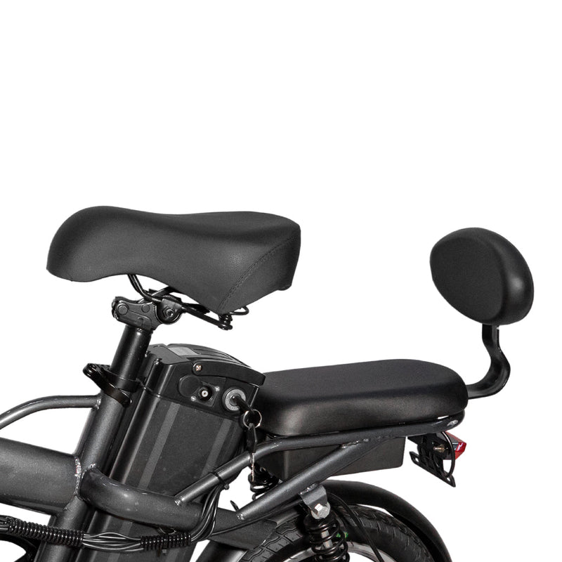 CRONY K2 14inch Fold Sport Bike Max Speed 30KM/H 48V/10AH Battery Dual Seater Foldable Design 120KG Weight Capacity Electric bicycles