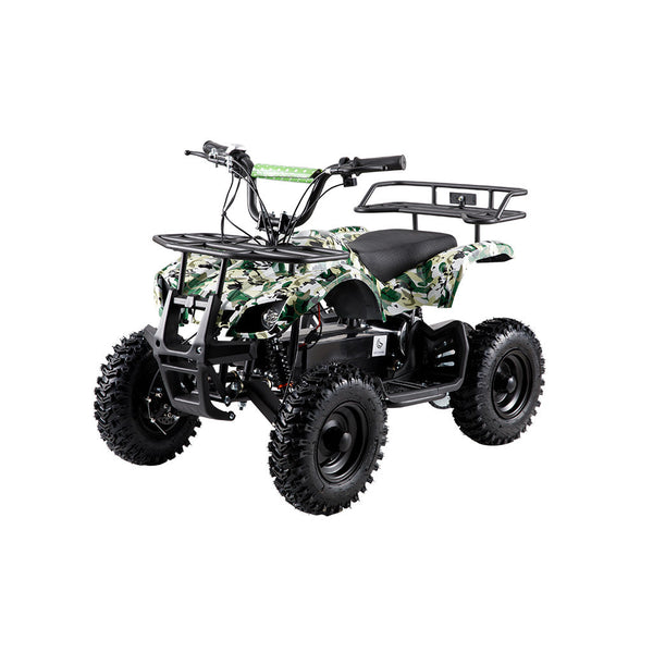 CRONY JL025-01 Electric ATV 500W Motor 36V/12AH Battery 15-18KM Range Disc Brakes Front/Rear Suspension 4X4 Drive Electric Motorcycle