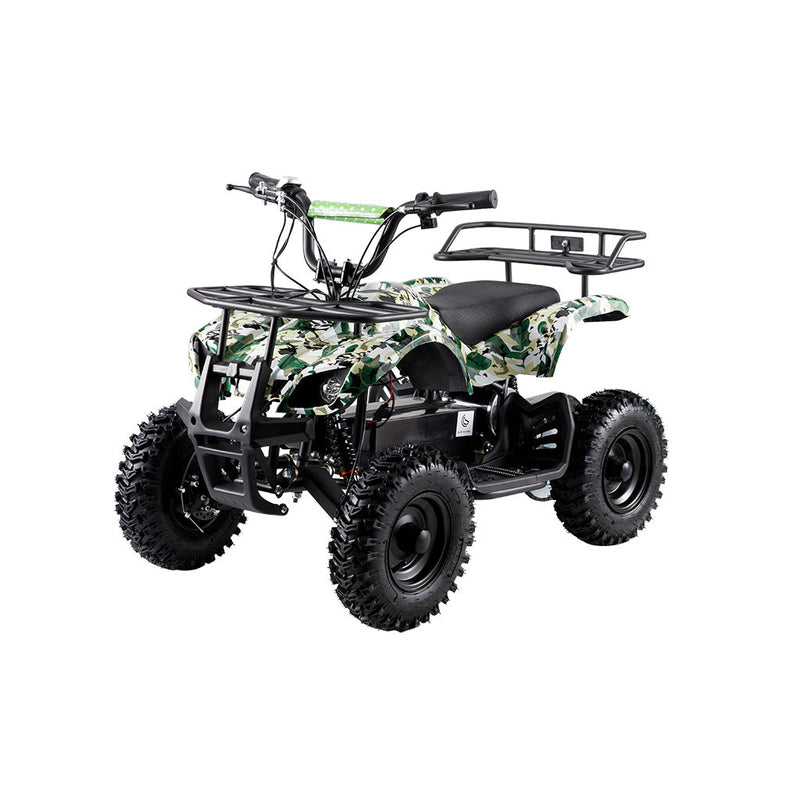 CRONY JL025-01 Electric ATV 500W Motor 36V/12AH Battery 15-18KM Range Disc Brakes Front/Rear Suspension 4X4 Drive Electric Motorcycle