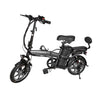 CRONY K2 14inch Fold Sport Bike Max Speed 30KM/H 48V/10AH Battery Dual Seater Foldable Design 120KG Weight Capacity Electric bicycles
